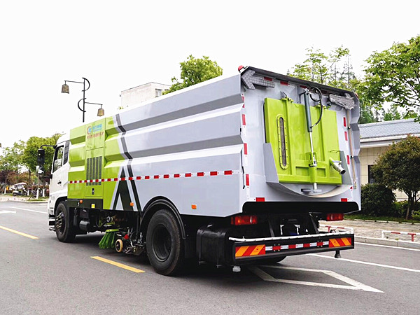 東風天錦15方洗掃車 東風天錦15方洗掃車