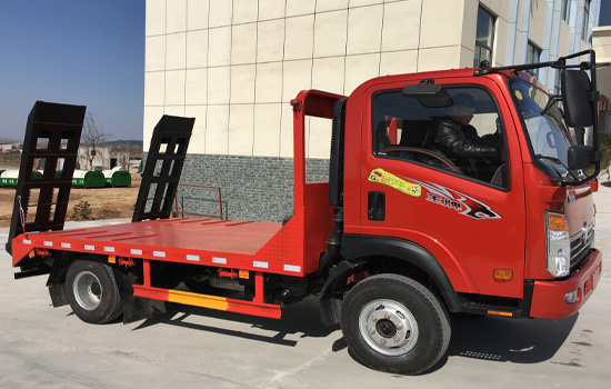 【上藍牌、國五】重汽王牌平板車