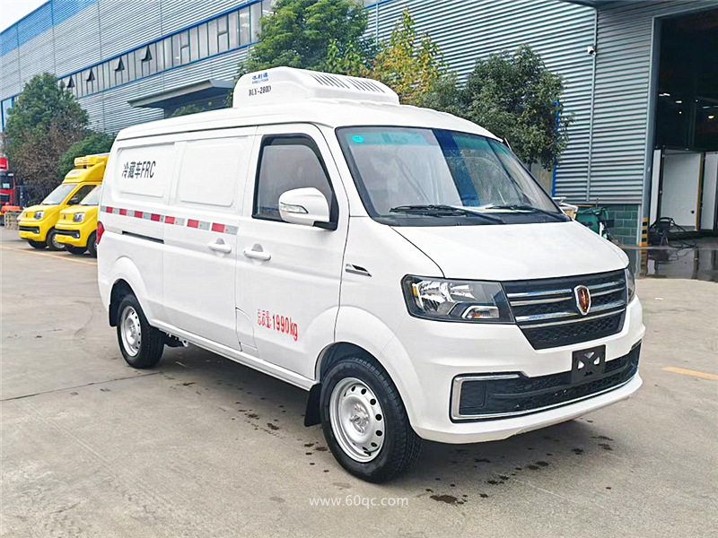 金杯新海獅面包冷藏車 金杯新海獅面包冷藏車