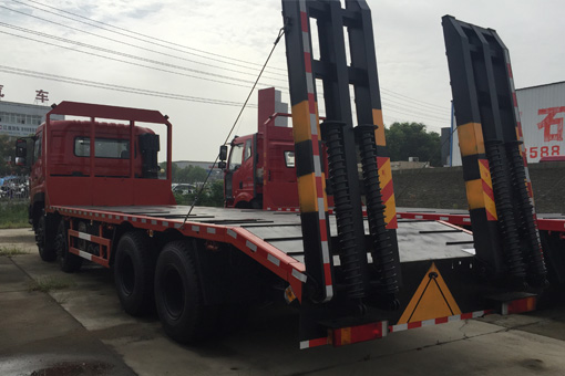 【國(guó)五】東風(fēng)天龍前四后八平板車