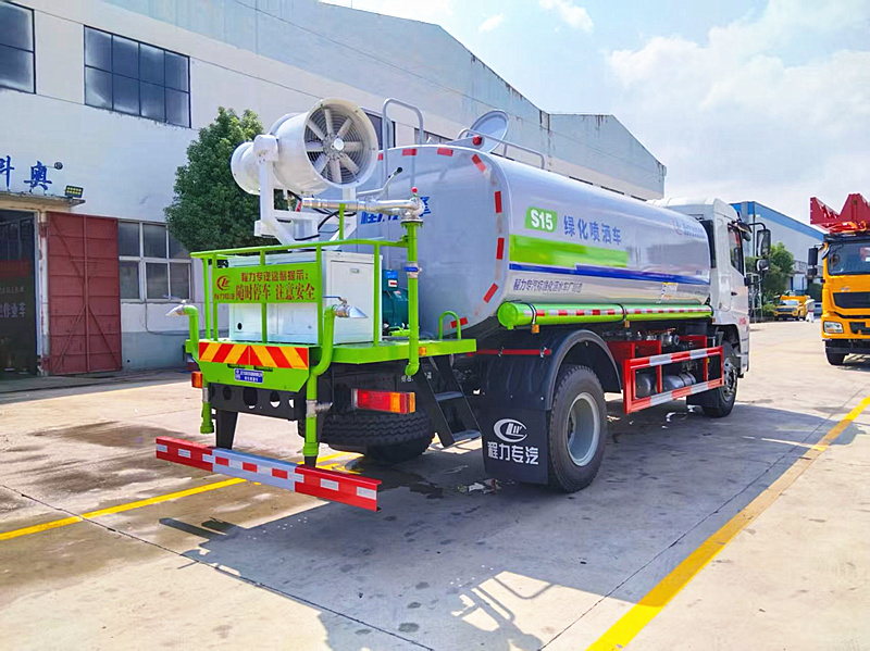 暢銷東風D9綠化霧炮噴灑車參數