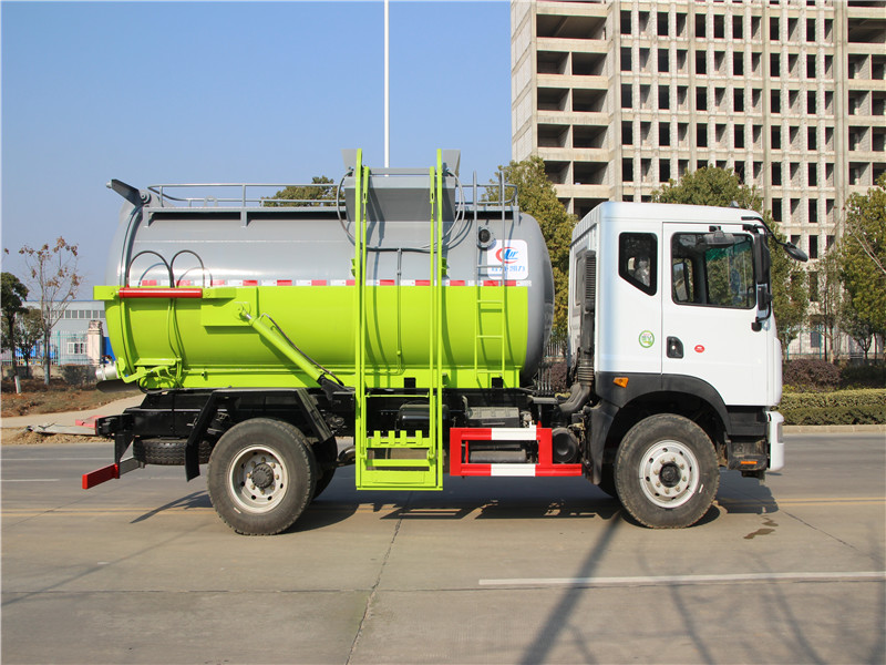 東風(fēng)多利卡8-10方餐廚垃圾車(chē)