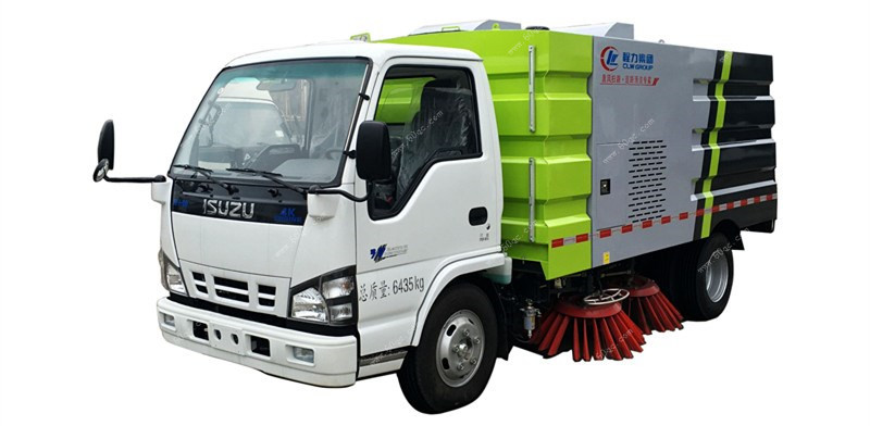 慶鈴五十鈴6方掃路車