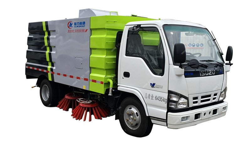 慶鈴五十鈴6方掃路車