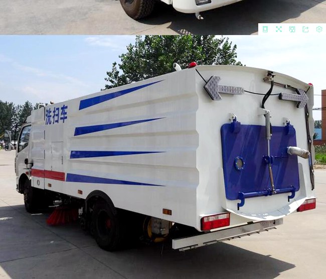 東風多利卡D7洗掃車