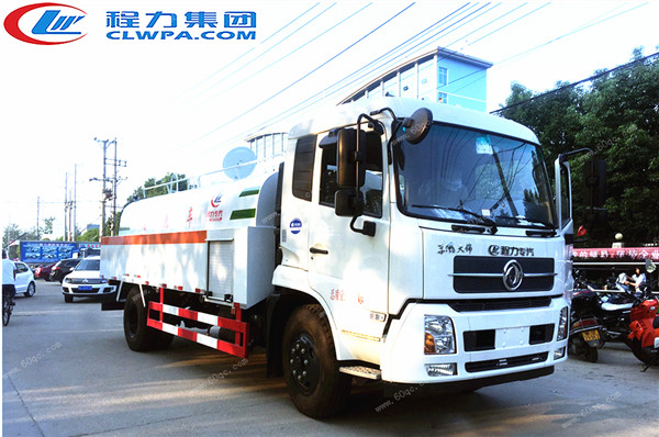 東風(fēng)天錦高壓清洗車(chē)