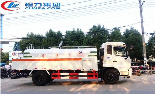 東風(fēng)天錦高壓清洗車(chē)