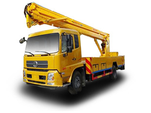 國五東風18-22米高空作業(yè)車