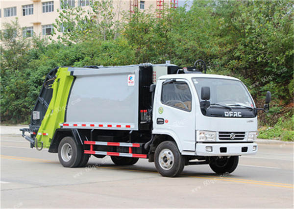 東風小多利卡壓縮垃圾車