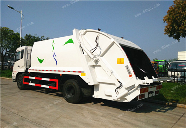 國五東風天錦壓縮式垃圾車