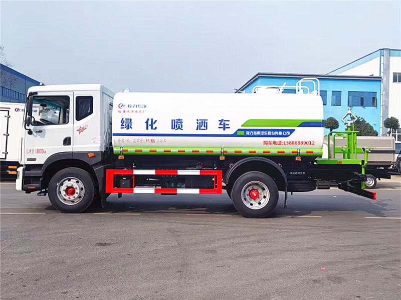 東風(fēng)14-15噸D9灑水車(chē)