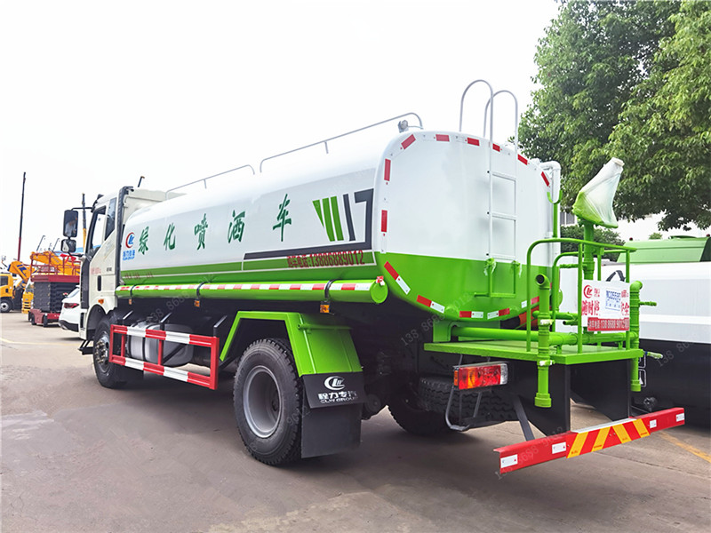 解放14-15噸J6灑水車