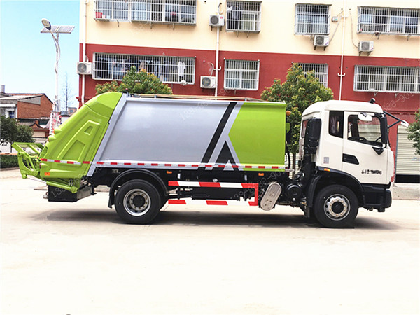 12-14方東風天錦壓縮垃圾車