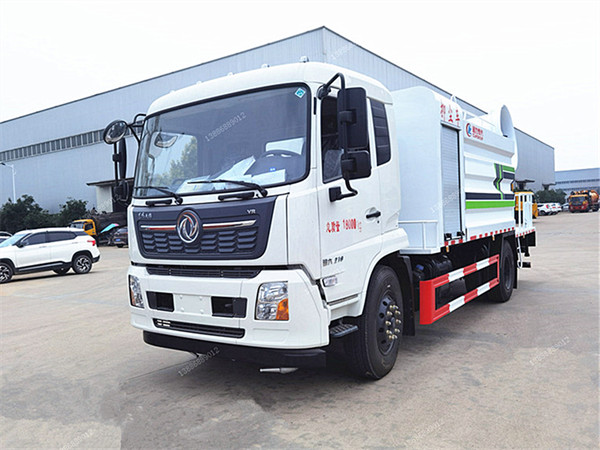 程力升級版抑塵灑水車—防疫消毒車