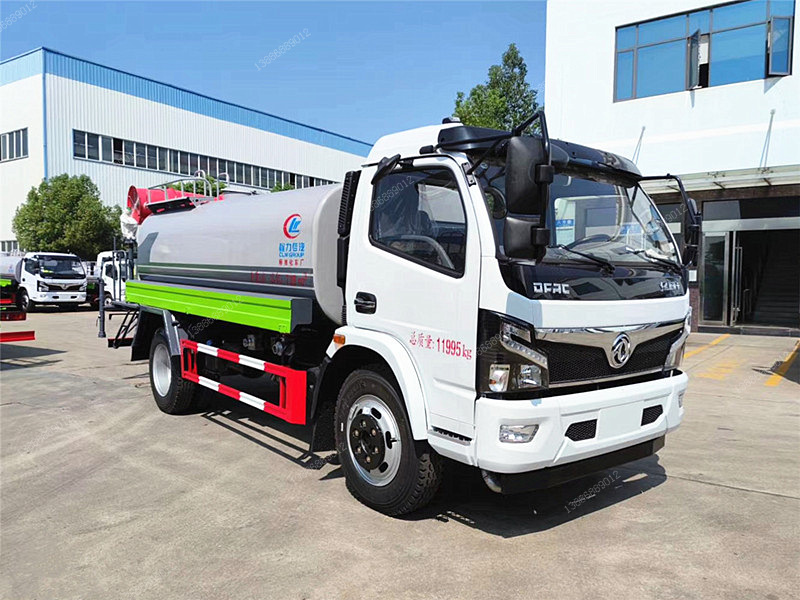 東風(fēng)福瑞卡F7霧炮車(chē)