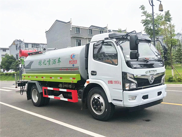 國(guó)六新款東風(fēng)福瑞卡F7霧炮車(chē)