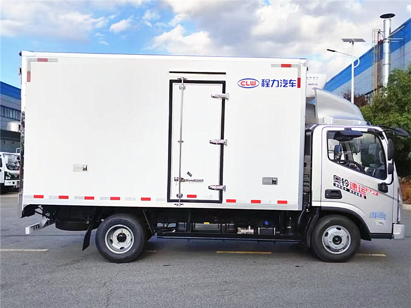 福田奧鈴速運(yùn)冷藏車