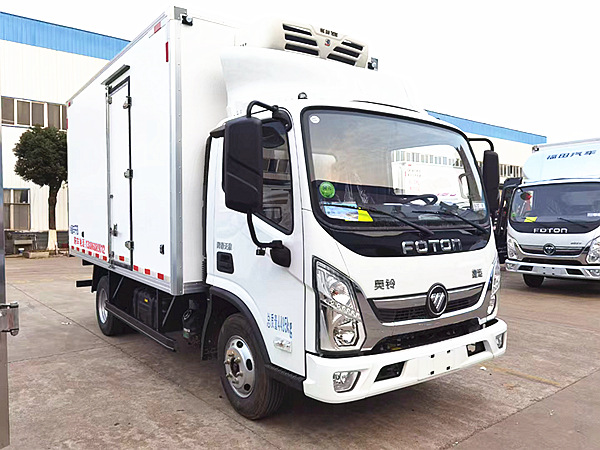 福田奧鈴捷運冷藏車 福田奧鈴捷運冷藏車