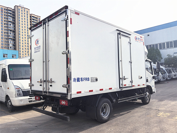 福田奧鈴捷運冷藏車 福田奧鈴捷運冷藏車