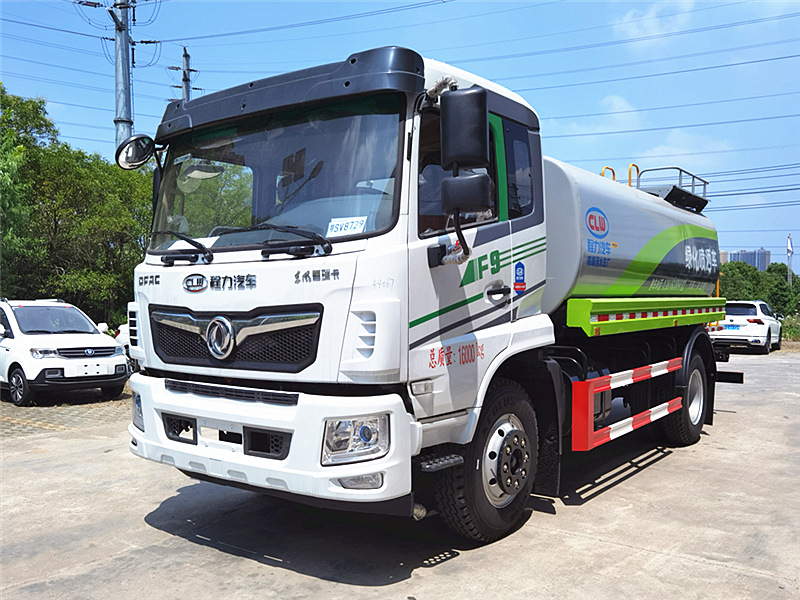 東風(fēng)福瑞卡F9霧炮車(chē)