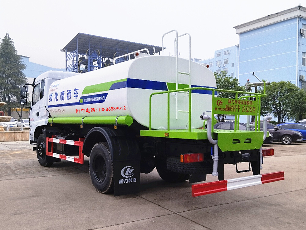 東風(fēng)商用K6灑水車