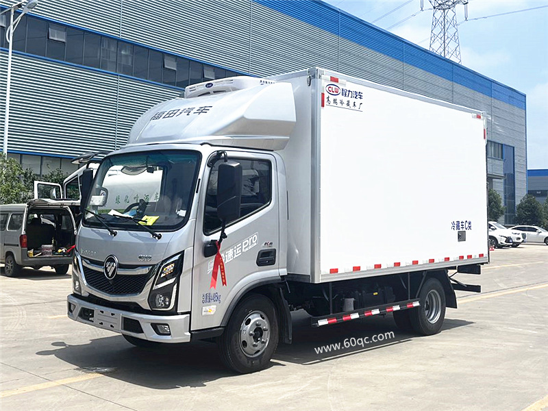 福田奧鈴速運(yùn)Pro自動擋冷藏車